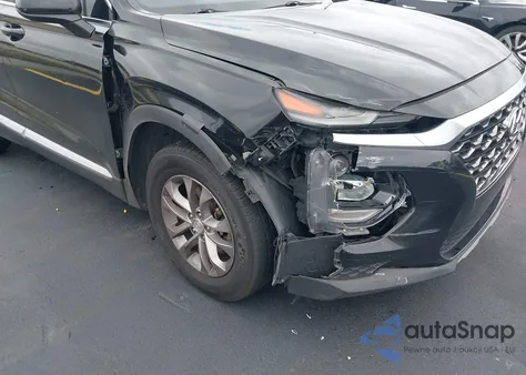 2020 Hyundai Santa Fe Se from USA, damaged, VIN 5NMS23AD8LH142316